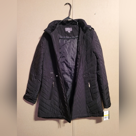 2 Jackets! 2 Jackets! Quilt Jacket- Gallery New York and Flannel Plaid Jacket - Picture 4 of 8